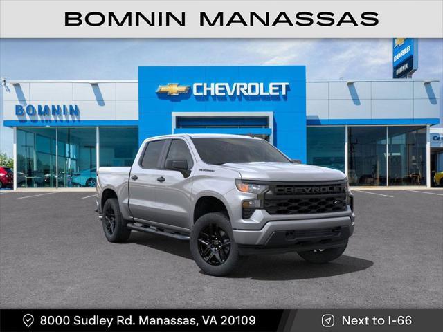 new 2025 Chevrolet Silverado 1500 car, priced at $43,565