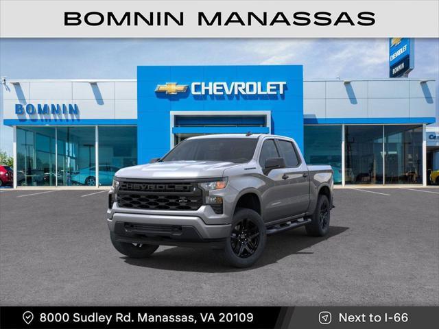 new 2025 Chevrolet Silverado 1500 car, priced at $43,565