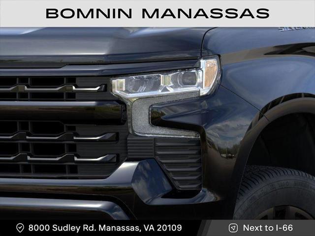 new 2025 Chevrolet Silverado 1500 car, priced at $48,540
