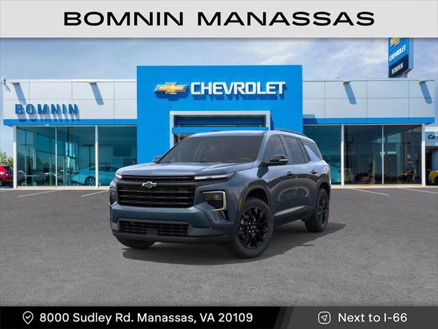 new 2025 Chevrolet Traverse car, priced at $46,510