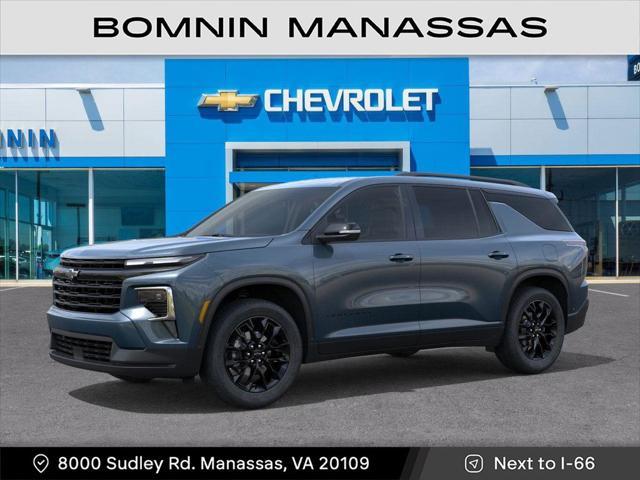 new 2025 Chevrolet Traverse car, priced at $46,510
