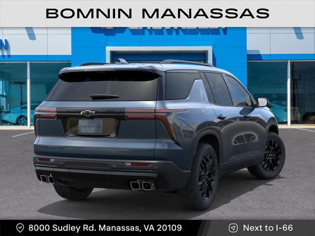new 2025 Chevrolet Traverse car, priced at $46,510