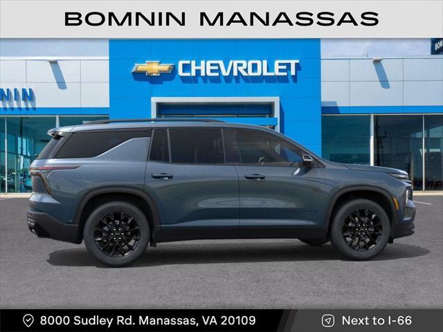 new 2025 Chevrolet Traverse car, priced at $46,510