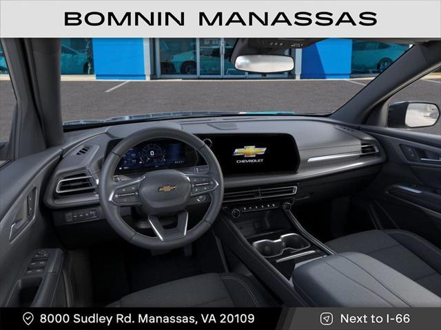 new 2025 Chevrolet Traverse car, priced at $46,510