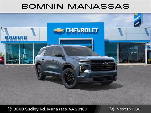 new 2025 Chevrolet Traverse car, priced at $46,510