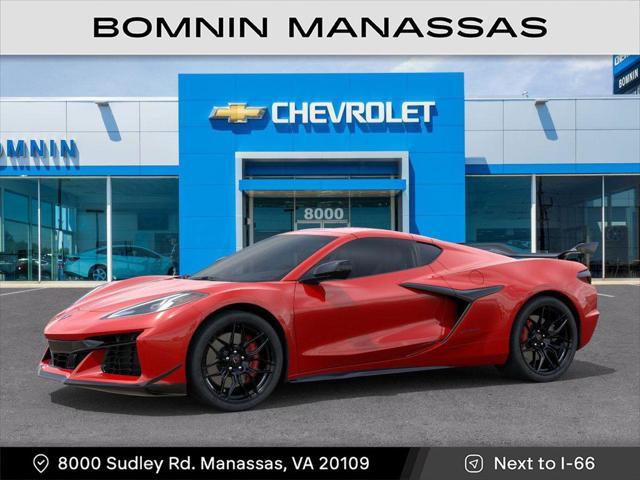 new 2025 Chevrolet Corvette car, priced at $127,570