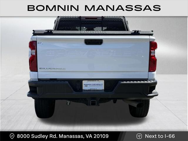 used 2024 Chevrolet Silverado 2500 car, priced at $46,990