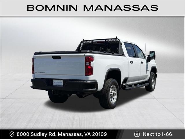 used 2024 Chevrolet Silverado 2500 car, priced at $46,990