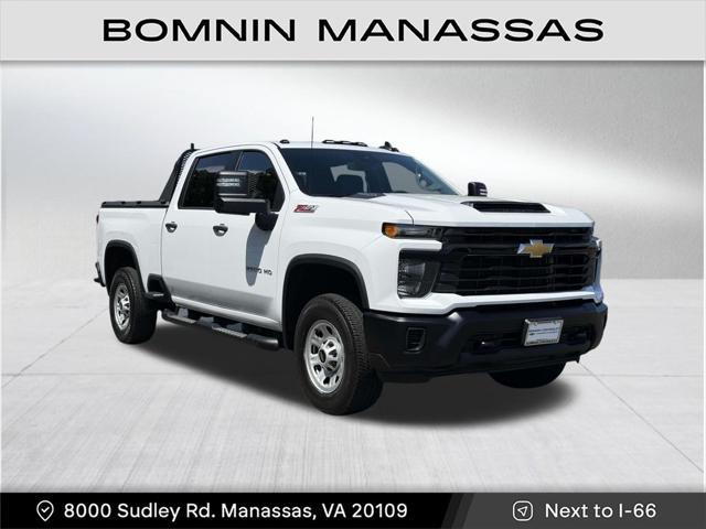 used 2024 Chevrolet Silverado 2500 car, priced at $46,990