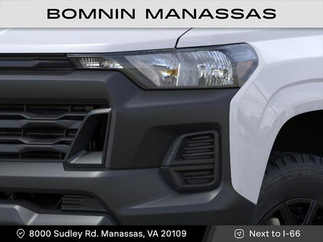 new 2025 Chevrolet Colorado car, priced at $34,657