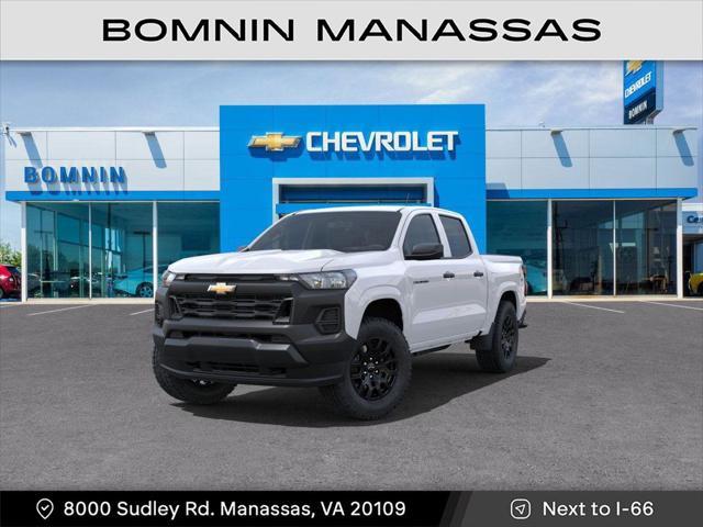 new 2025 Chevrolet Colorado car, priced at $34,657