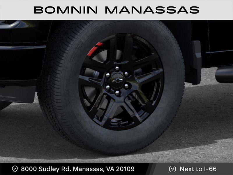 new 2026 Chevrolet Silverado 1500 car, priced at $54,590