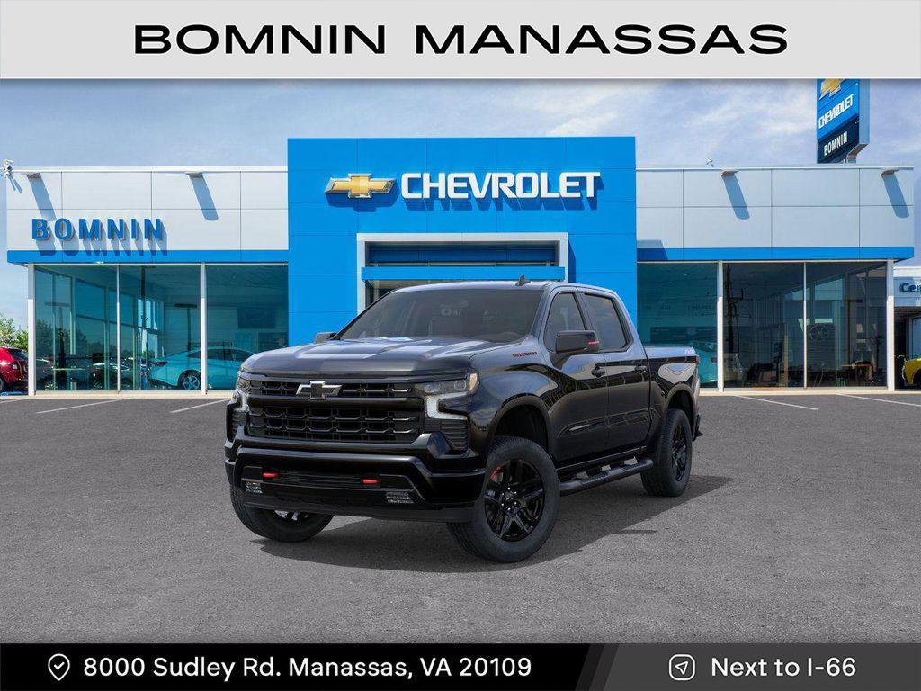 new 2026 Chevrolet Silverado 1500 car, priced at $54,590