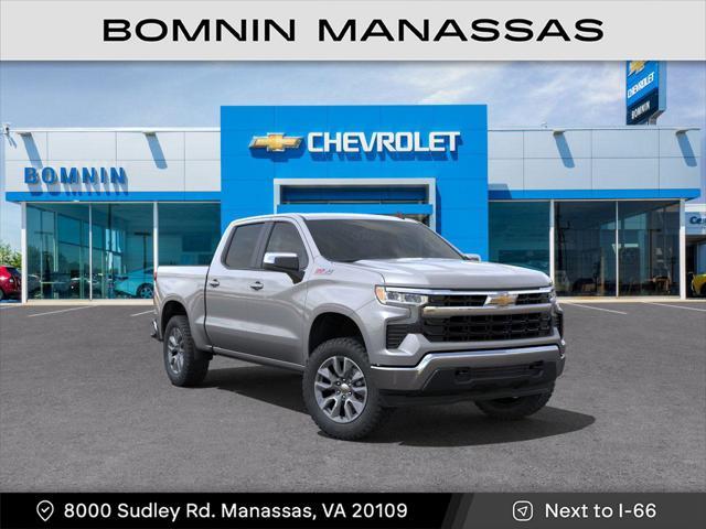 new 2025 Chevrolet Silverado 1500 car, priced at $52,258