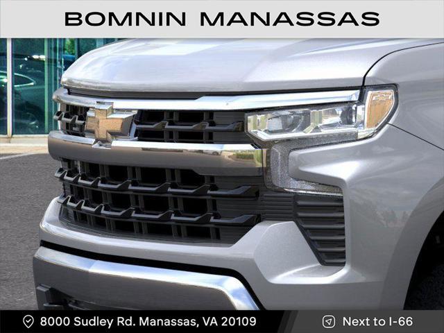 new 2025 Chevrolet Silverado 1500 car, priced at $52,258