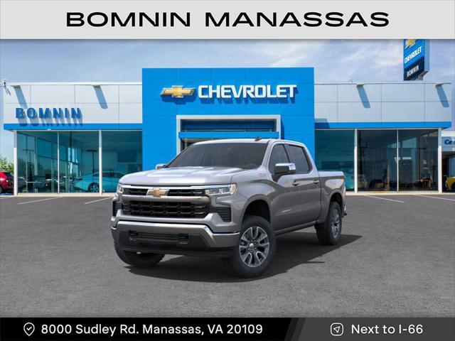 new 2025 Chevrolet Silverado 1500 car, priced at $52,258