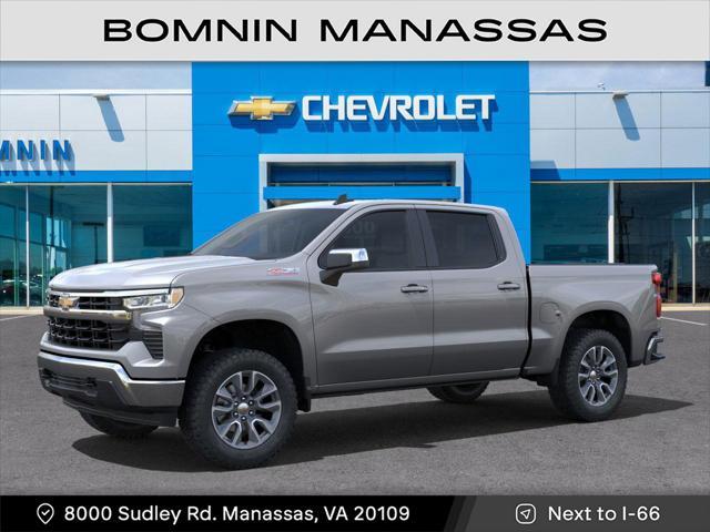 new 2025 Chevrolet Silverado 1500 car, priced at $49,036