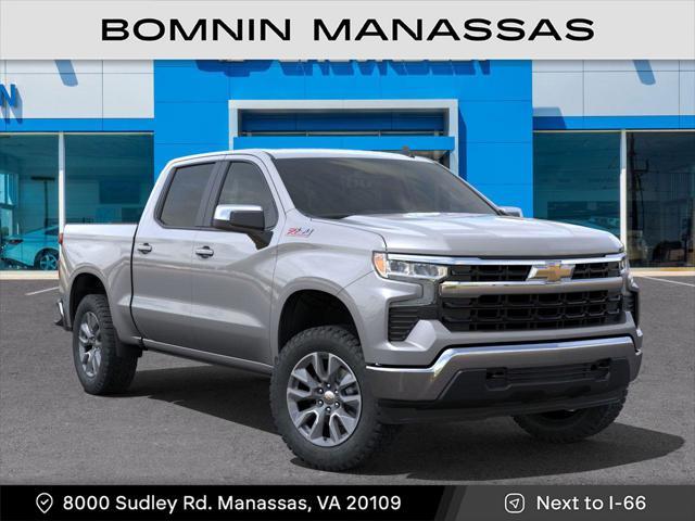 new 2025 Chevrolet Silverado 1500 car, priced at $52,258