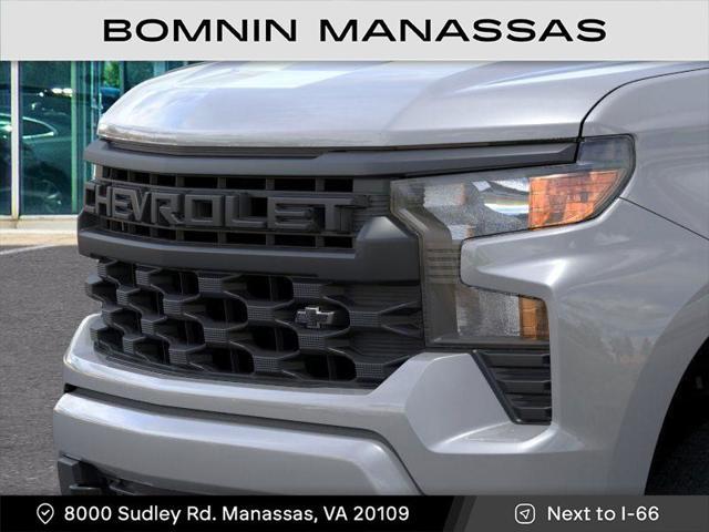 new 2025 Chevrolet Silverado 1500 car, priced at $43,565