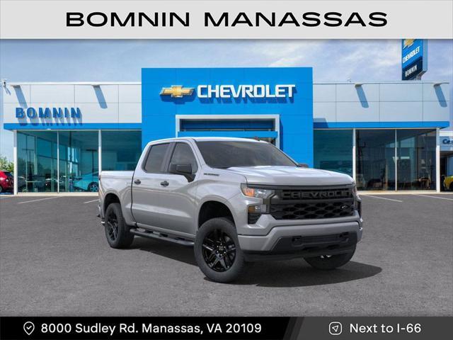 new 2025 Chevrolet Silverado 1500 car, priced at $43,565