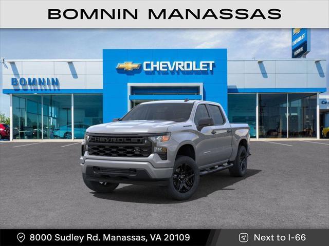 new 2025 Chevrolet Silverado 1500 car, priced at $43,565