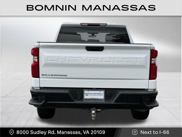 used 2019 Chevrolet Silverado 1500 car, priced at $19,998