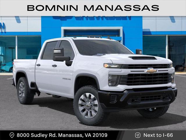 new 2025 Chevrolet Silverado 2500 car, priced at $53,401