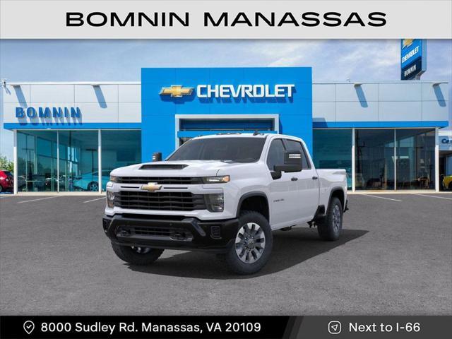 new 2025 Chevrolet Silverado 2500 car, priced at $53,401