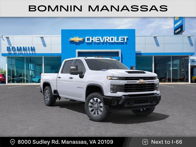 new 2025 Chevrolet Silverado 2500 car, priced at $52,401