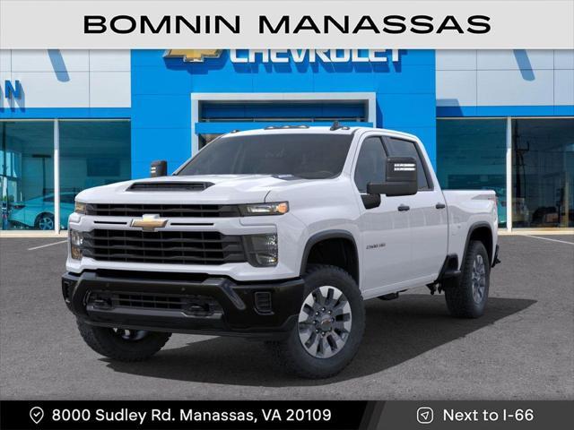 new 2025 Chevrolet Silverado 2500 car, priced at $53,401