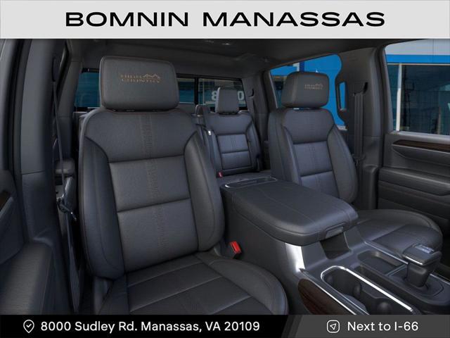 new 2025 Chevrolet Silverado 1500 car, priced at $64,118