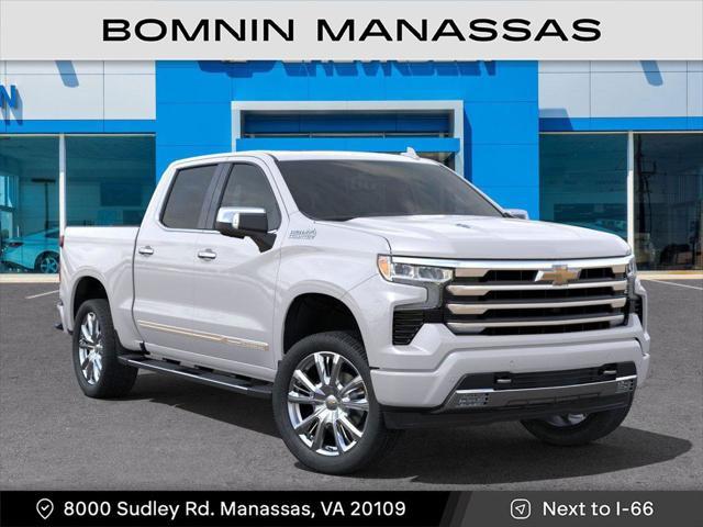 new 2025 Chevrolet Silverado 1500 car, priced at $64,118