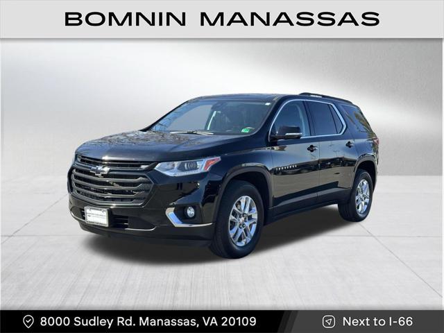 used 2020 Chevrolet Traverse car, priced at $21,990