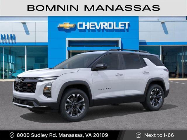 new 2026 Chevrolet Equinox car, priced at $37,390