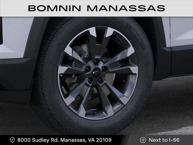 new 2026 Chevrolet Equinox car, priced at $37,390