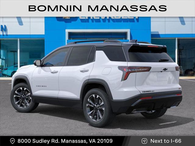 new 2026 Chevrolet Equinox car, priced at $37,390