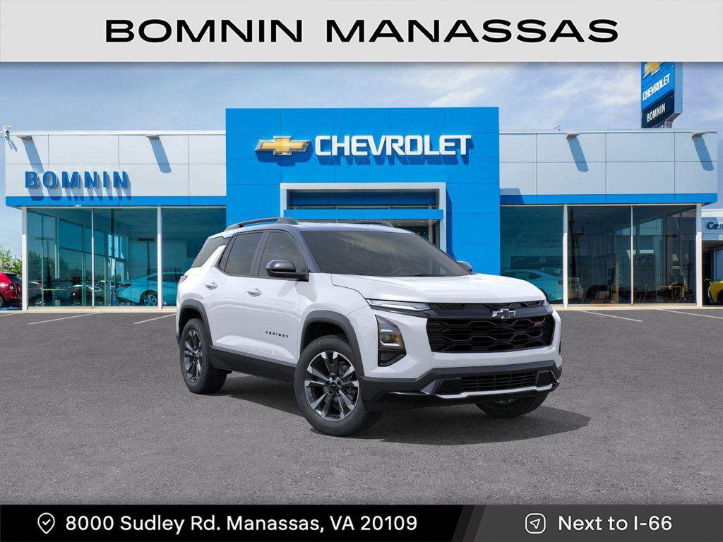 new 2026 Chevrolet Equinox car, priced at $34,385