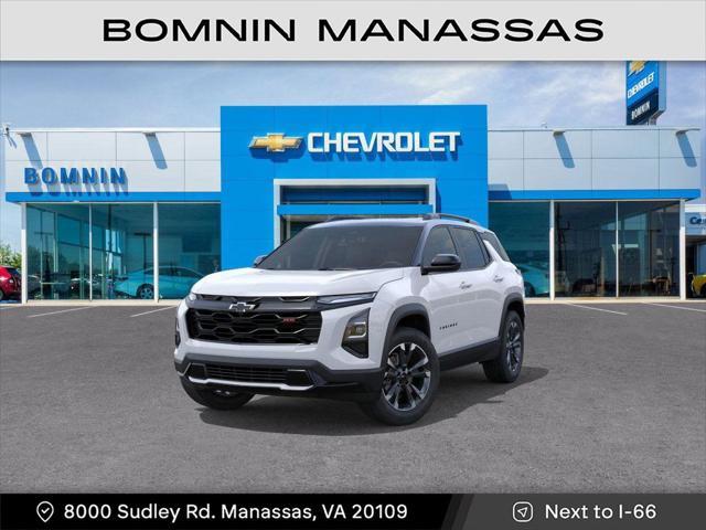 new 2026 Chevrolet Equinox car, priced at $37,390