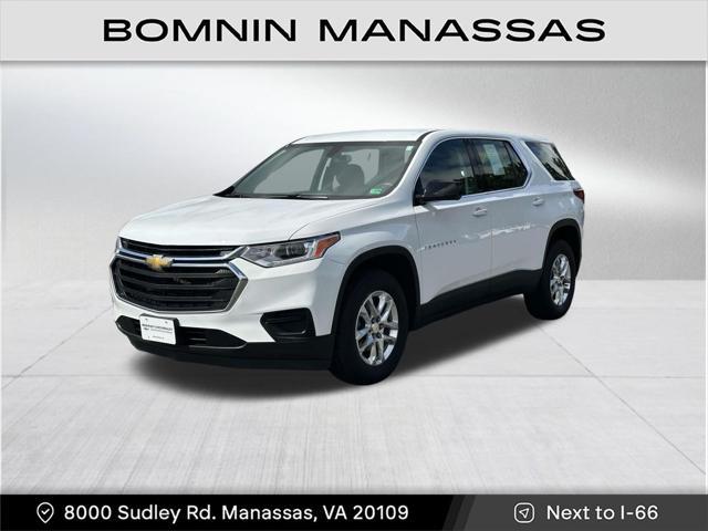 used 2020 Chevrolet Traverse car, priced at $12,990
