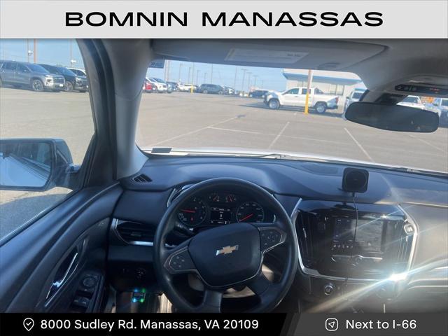 used 2020 Chevrolet Traverse car, priced at $16,990