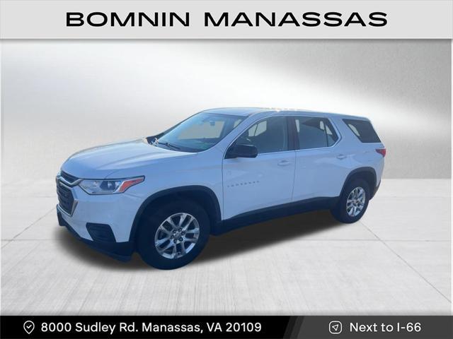 used 2020 Chevrolet Traverse car, priced at $16,990