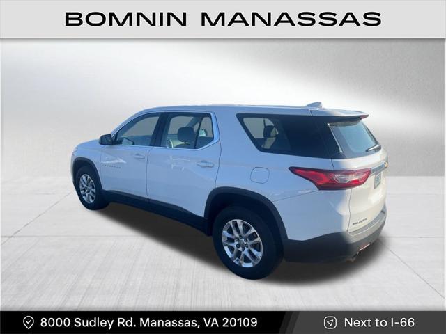 used 2020 Chevrolet Traverse car, priced at $16,990