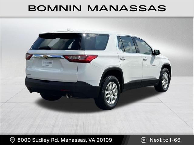 used 2020 Chevrolet Traverse car, priced at $12,990