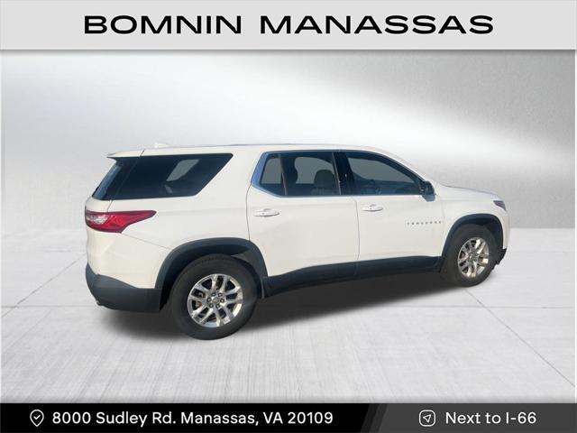 used 2020 Chevrolet Traverse car, priced at $16,990