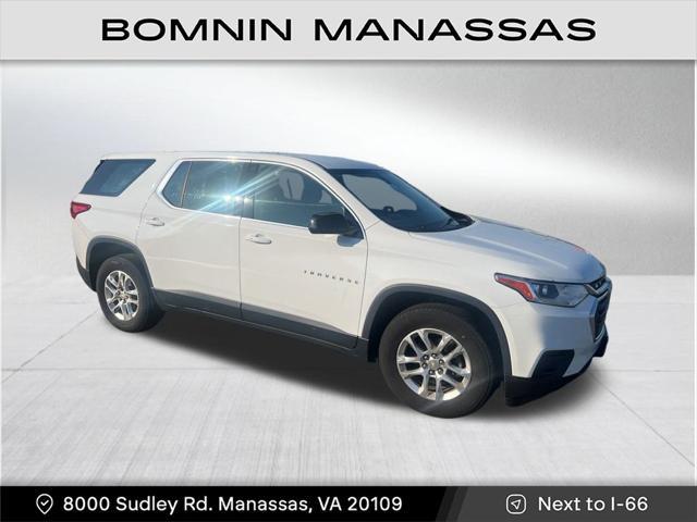 used 2020 Chevrolet Traverse car, priced at $16,990