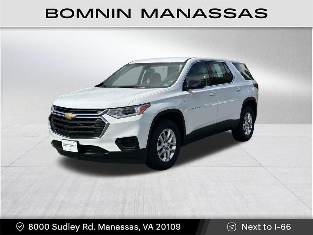 used 2020 Chevrolet Traverse car, priced at $12,994