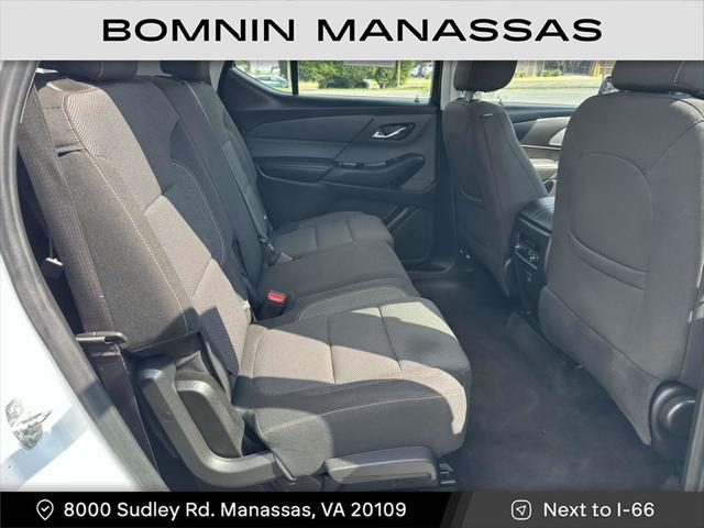 used 2020 Chevrolet Traverse car, priced at $12,990