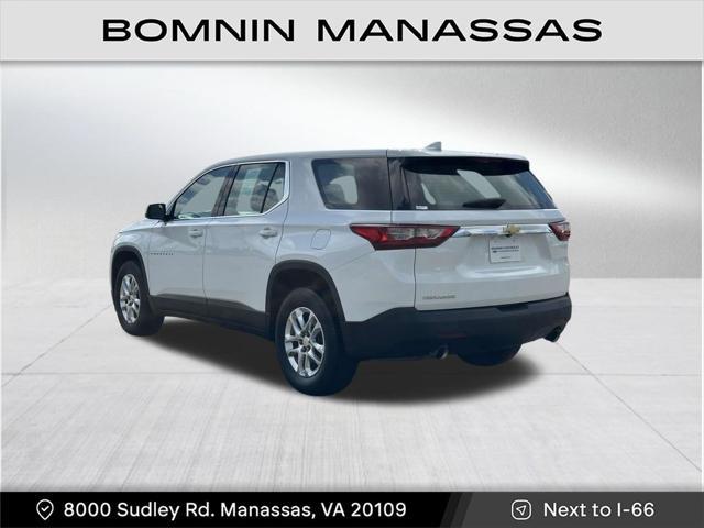 used 2020 Chevrolet Traverse car, priced at $12,990