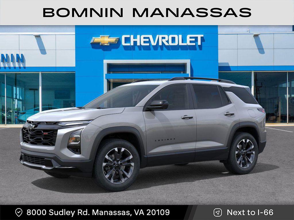 new 2026 Chevrolet Equinox car, priced at $33,835