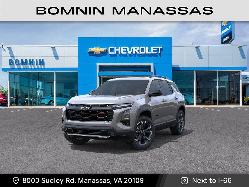 new 2026 Chevrolet Equinox car, priced at $33,835